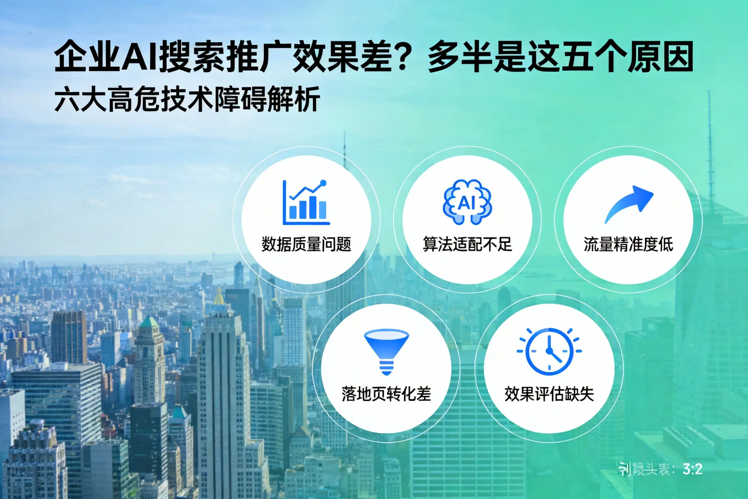 新野企业AI搜索推广效果差？多半是这五个原因
