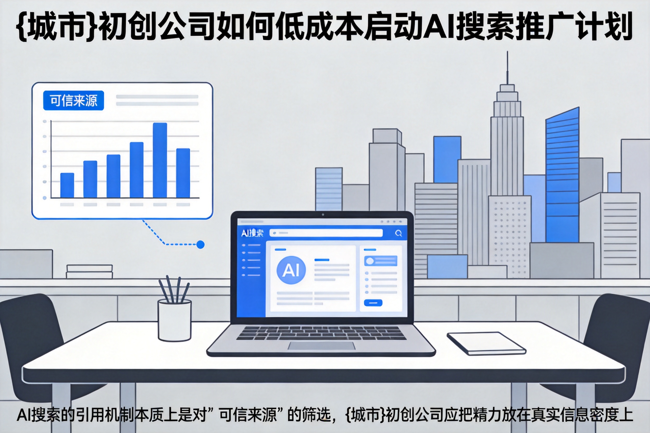新野初创公司如何低成本启动AI搜索推广计划